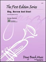 Beg, Borrow and Steal Jazz Ensemble sheet music cover